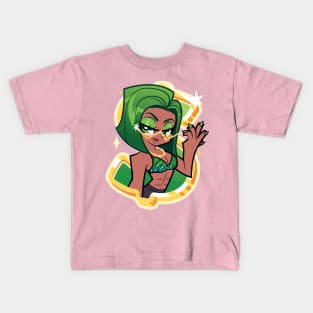 The Green Goddess Kids T-Shirt